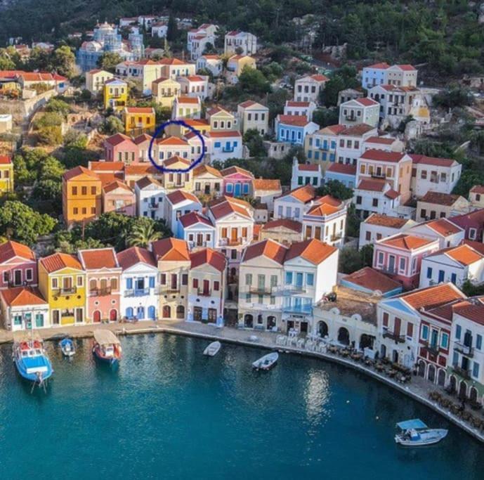 Studio In The Aegean Meyísti Dış mekan fotoğraf