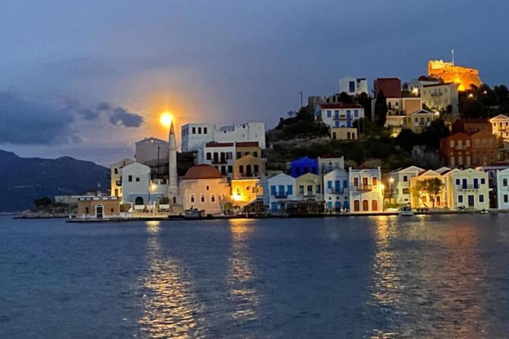 Studio In The Aegean Meyísti Dış mekan fotoğraf