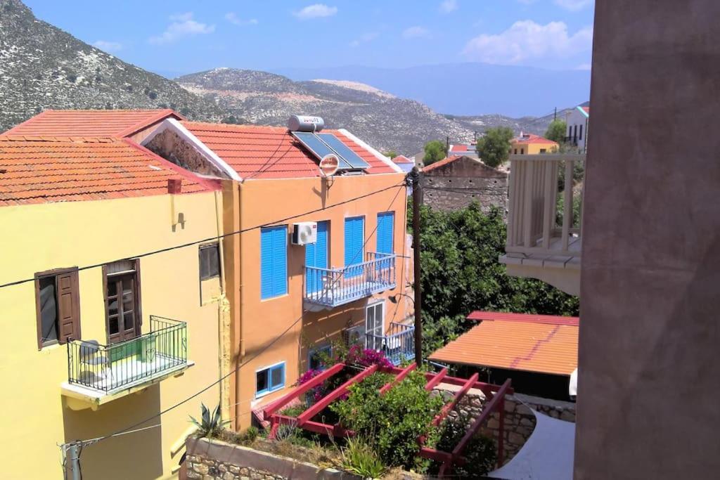 Studio In The Aegean Meyísti Dış mekan fotoğraf